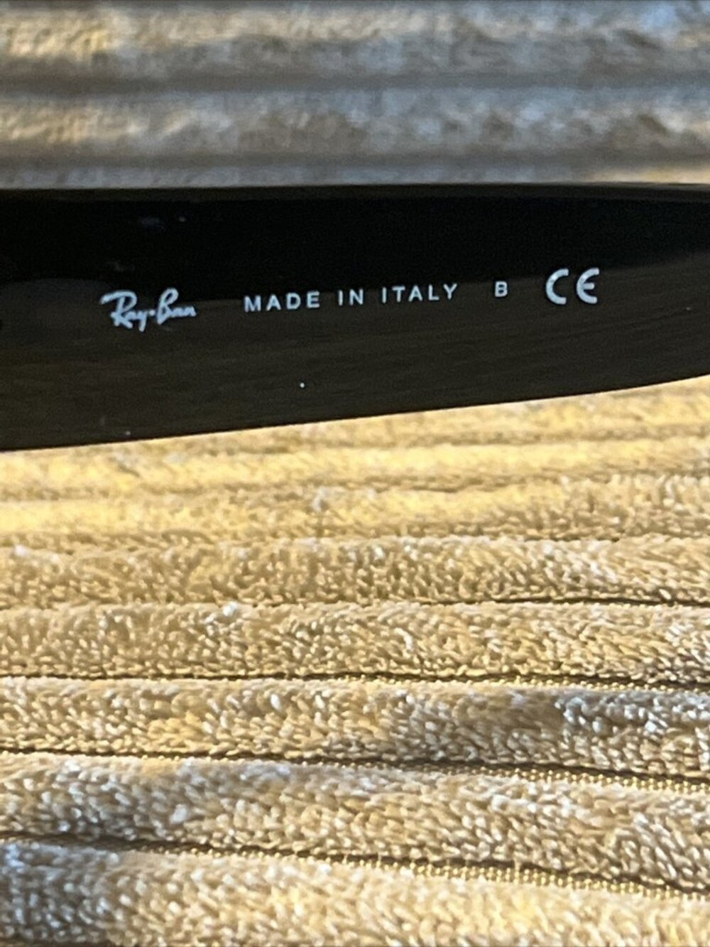 Ray Ban ROUNDABOUT Black RB2192 901/31 47□22 145 3N Frame Italy - Picture 4 of 11